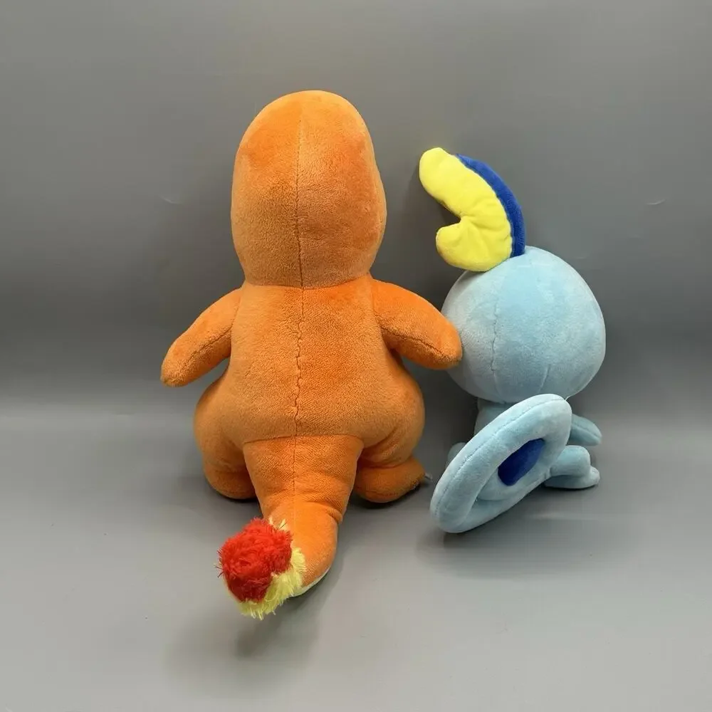 Pokemon Plush Lot Of 2 Sobble Charmander